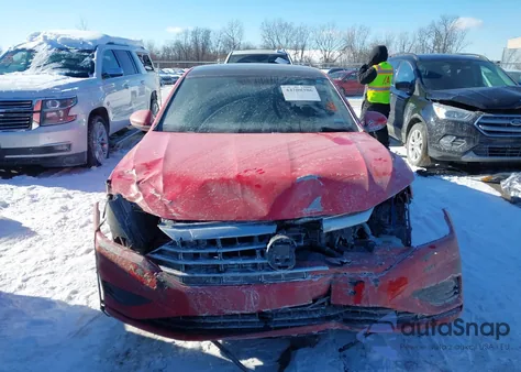 2019 Volkswagen Jetta 1.4T R-Line/1.4T S/1.4T Se from USA, damaged, VIN 3VWC57BU5KM133616
